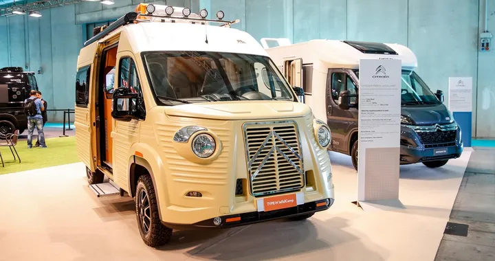 Il Gruppo PSA al Salone del Camper di Parma 2018