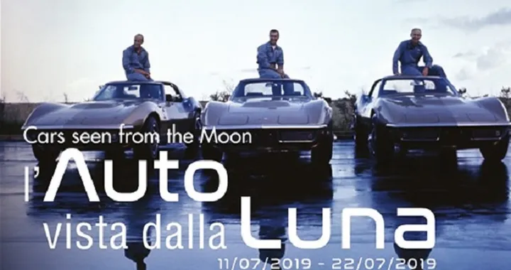 “L’Auto vista dalla Luna”: quel luglio 1969 raccontato al Mauto