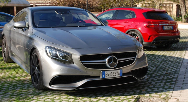 Mercedes S 63 AMG Coupé e GLA 45 AMG: primo contatto