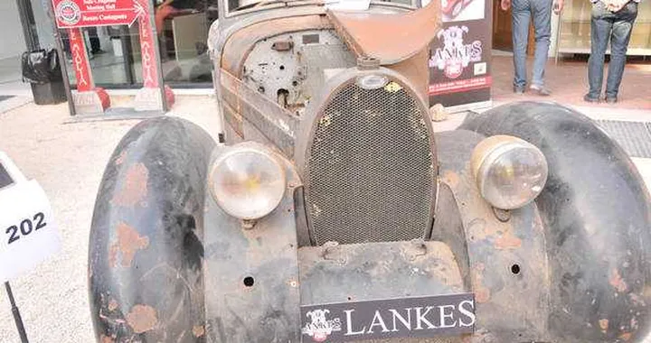 Mille Miglia: all'asta una Bugatti Type 57 anni '30