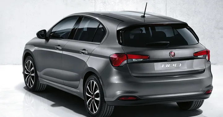 Fiat Tipo 5 porte 1.3 MultiJet 95 CV, prezzo da 18.400 euro