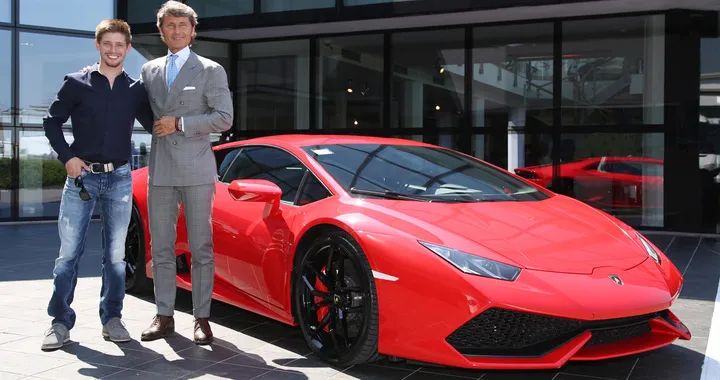 Lamborghini: Stoner prova la Huracan