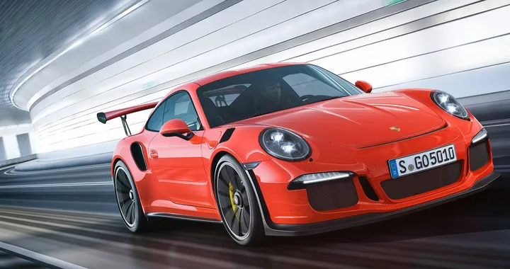 Porsche 911 GT3 RS 2015: dai cordoli al Salone di Ginevra
