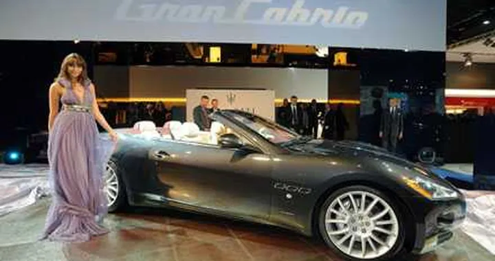 GranCabrio, la prima Maserati open-air a quattro posti veri