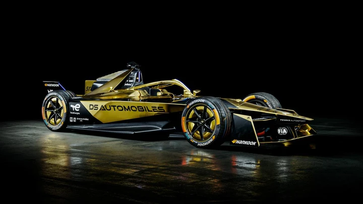 DS E-Tense FE23: presentata la nuova livrea per la 10ª stagione di Formula E