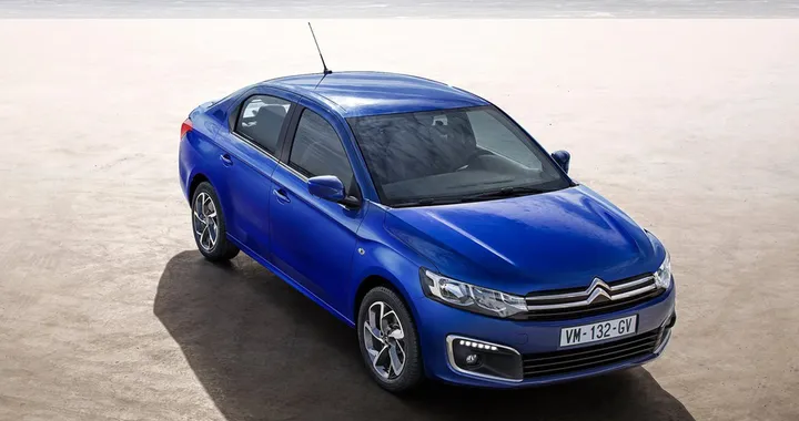 Citroen C-Elysee 2017: svelato il restyling