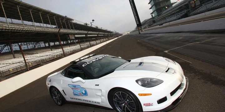 Chevrolet Corvette ZR1, Pace car Indy 500 2012