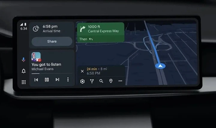 Android Auto 2023