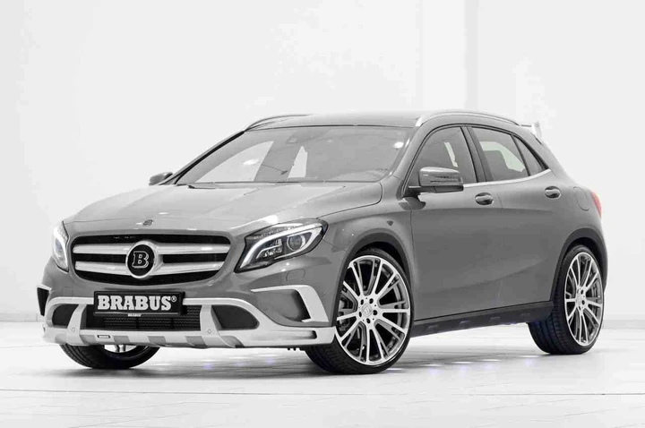 Mercedes GLA by Brabus: le immagini ufficiali