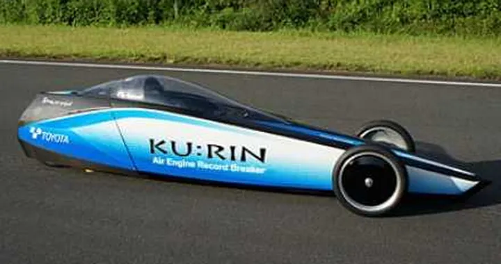 Toyota Ku:Rin, l'auto ad aria compressa più veloce