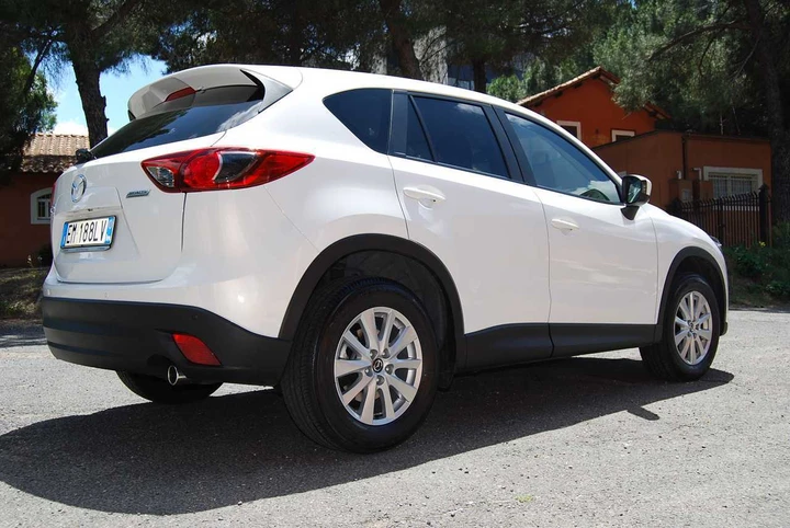 Mazda CX-5 2.2 Diesel: la prova su strada