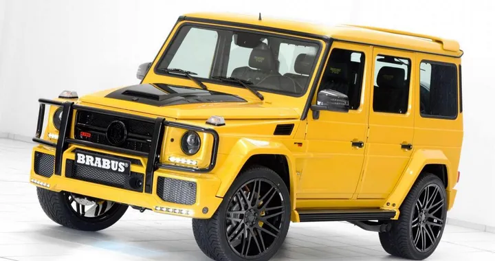 Mercedes G63 AMG by Brabus