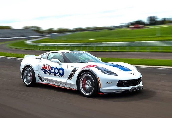 Chevrolet Corvette Grand Sport: Pace car alla 500 Miglia di Indianapolis 2017