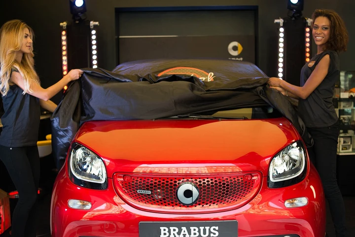 Nuova Smart Brabus: agile con stile e potenza