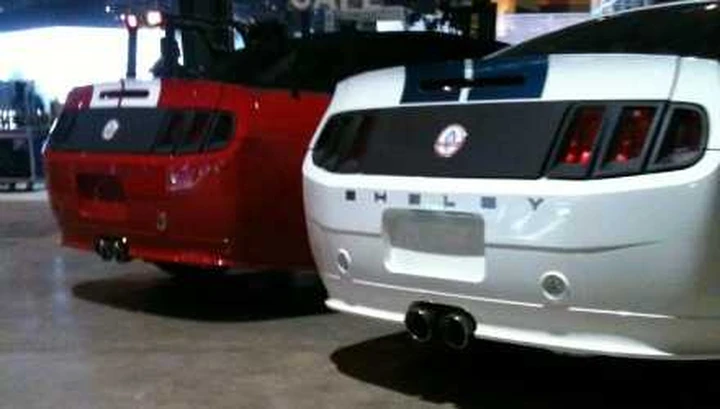 La Shelby 350GT Mustang esordisce a Chicago