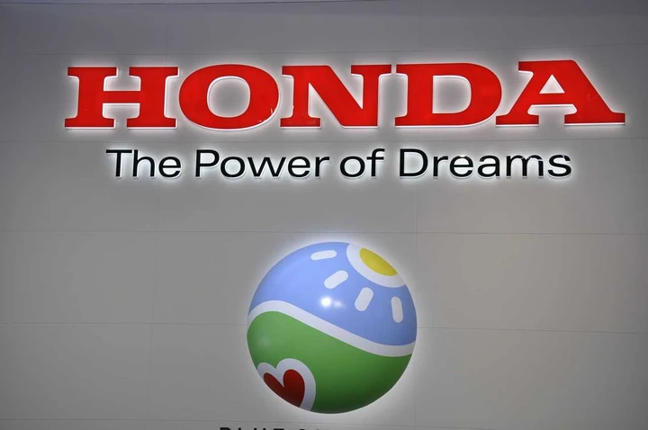 Stand Honda al Salone di Francoforte 2013