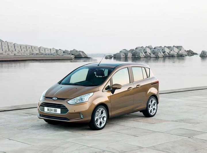 Ford B-Max, prime immagini ufficiali