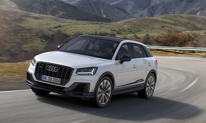 Audi SQ2: pronta al debutto