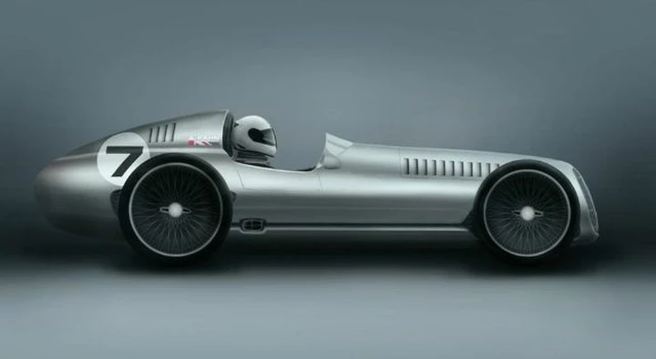 Kahn Design Speed 7: i primi bozzetti della sportiva