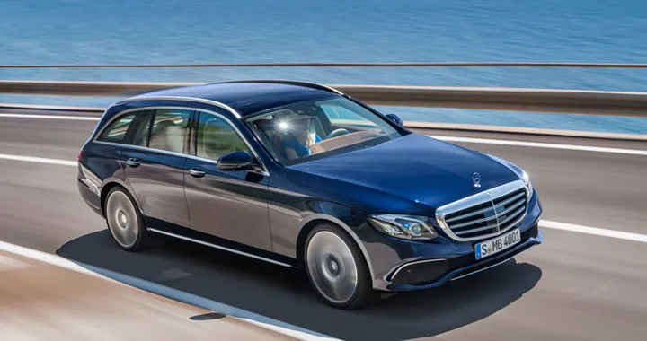 Nuova Mercedes Classe E Station Wagon 2016: le prime immagini