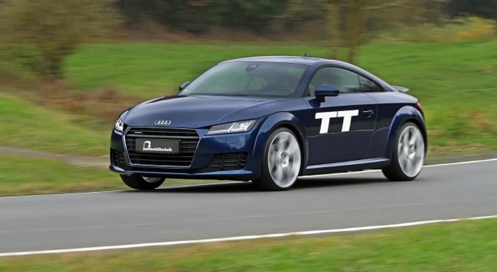 Nuova Audi TT: tuning by B&B