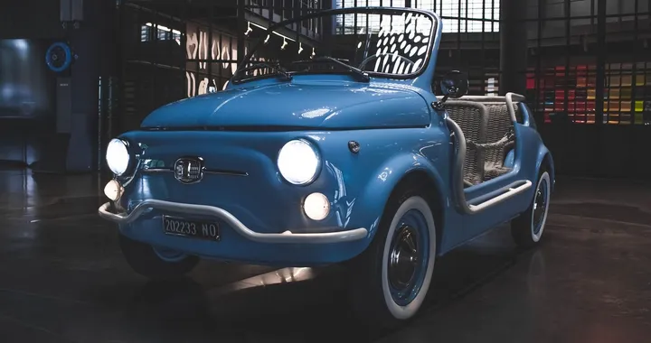 Fiat 500 Jolly Icon-e by Garage Italia