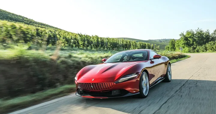 Ferrari Roma: la 