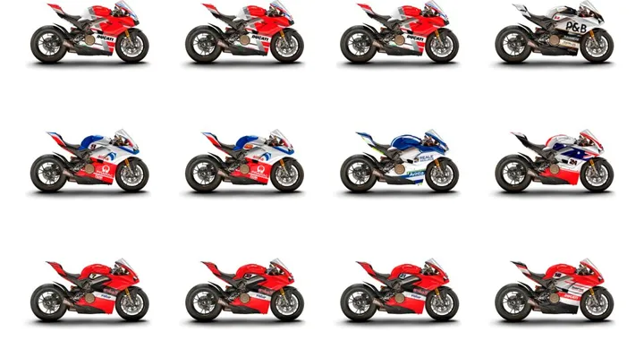 Ducati Race of Champions: le Panigale V4 andranno all'asta su eBay
