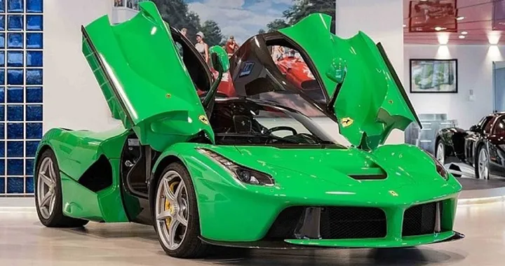 Ferrari LaFerrari: in vendita la hypercar di Jamiroquai