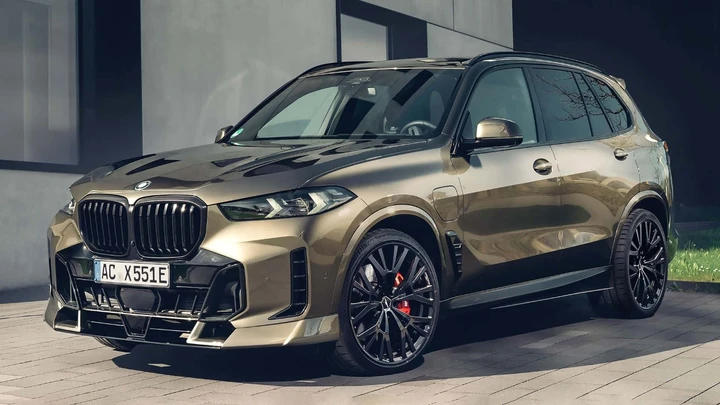BMW X5 LCI: il restyling sportivo di AC Schnitzer per prestazioni e design