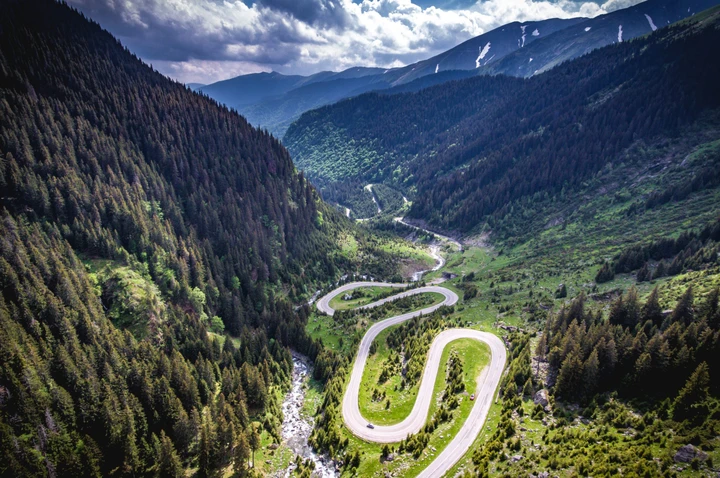 Viaggi in auto in Europa: Transilvania