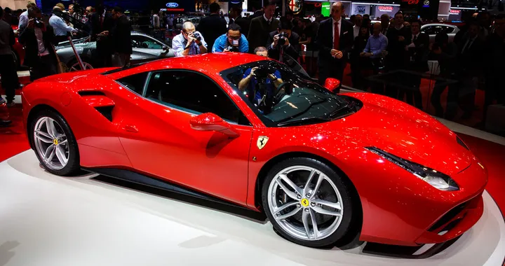 Ferrari 488 GTB, migliore supercar secondo il Sunday Times