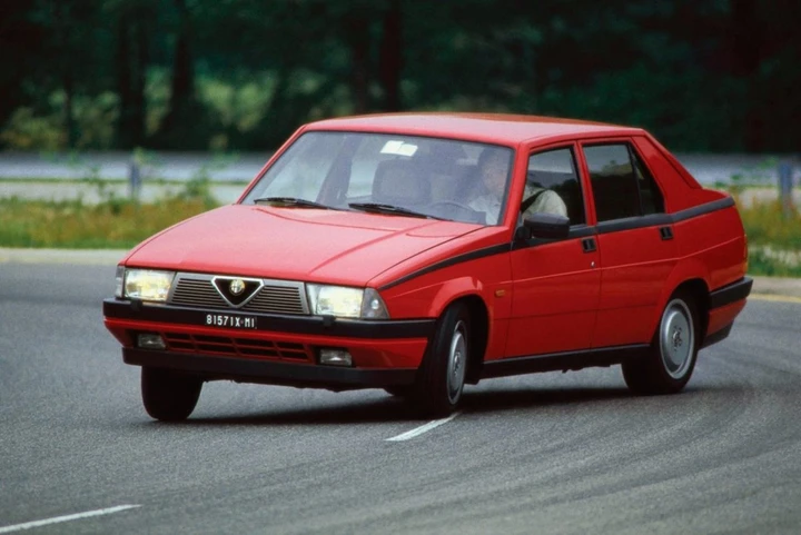 Alfa 75, l'ultima 