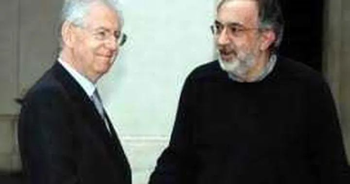 Fiat: Mario Monti visita lo stabilimento di Melfi