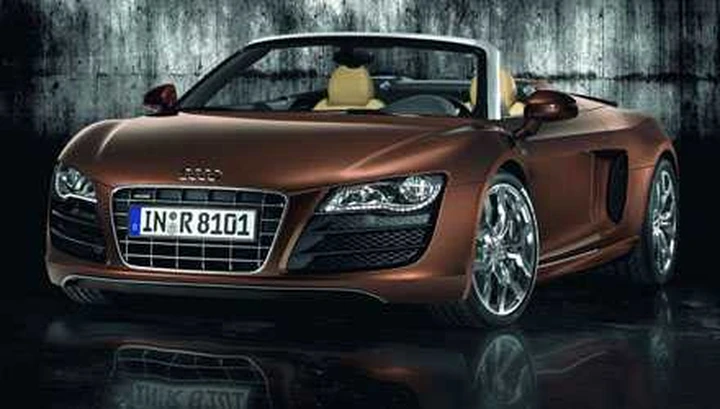 Audi: ecco la R8 Spyder