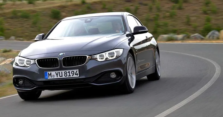 Bmw Serie 4 Coupé, le immagini ufficiali
