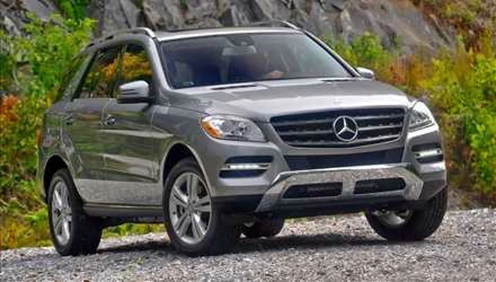 Mercedes Classe M: ottiene la certificazione ambientale TUV