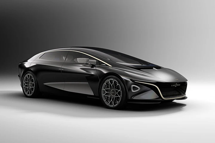 Aston Martin Lagonda Vision Concept 2018: immagini ufficiali