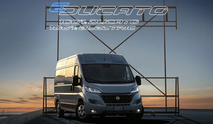 Fiat E-Ducato: il trasporto merci viaggia a zero emissioni