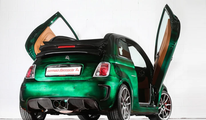 Romeo S by Romeo Ferraris: non chiamatela 500