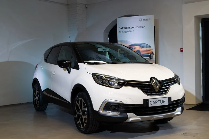 Renault Captur Sport Edition
