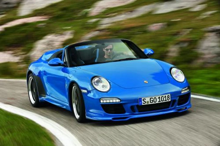 Porsche 911: in arrivo una nuova Speedster?