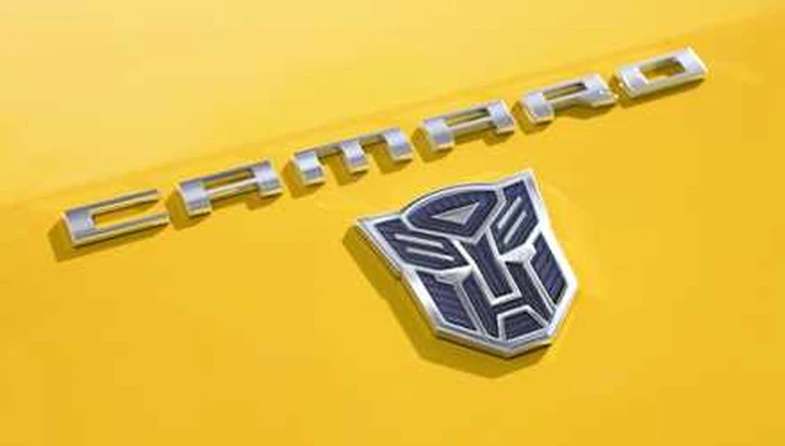 Chevrolet Camaro Transformers Special Edition