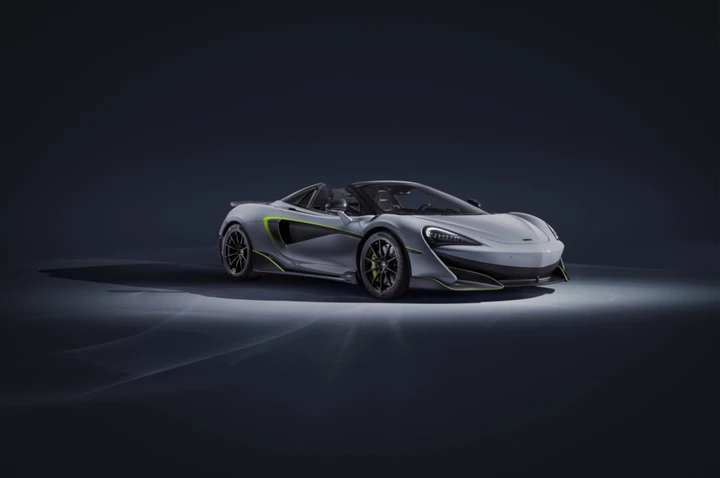 McLaren 600LT Spider by McLaren Special Operations: immagini ufficiali