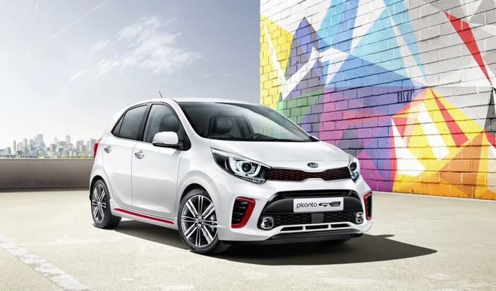 Nuova Kia Picanto: le immagini della versione GT Line
