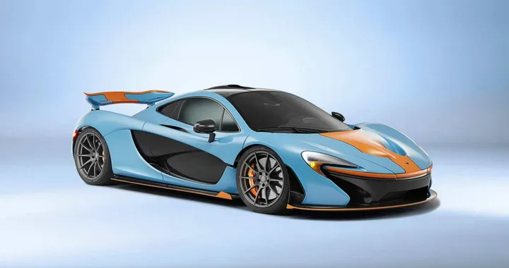 McLaren: una P1 con livrea speciale