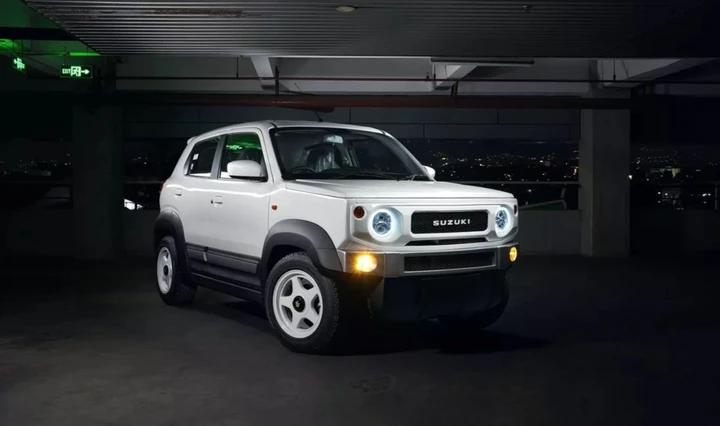 Suzuki S-Presso: la citycar trasformata in piccola offroad