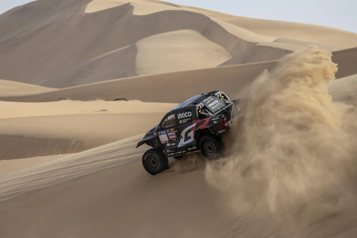 Toyota GR DKR Hilux EVO T1U 2024