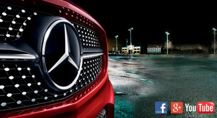 Mercedes marchio di successo sui social network