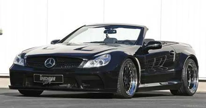 Mercedes SL 65 AMG Black Series by Inden Design